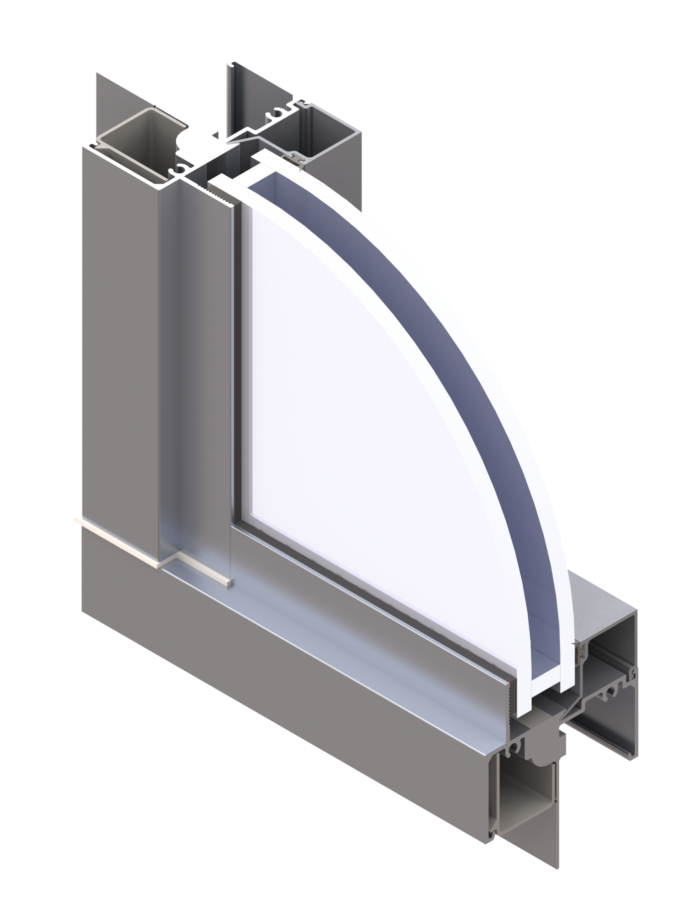 M85 Fixed Corner Rendering
