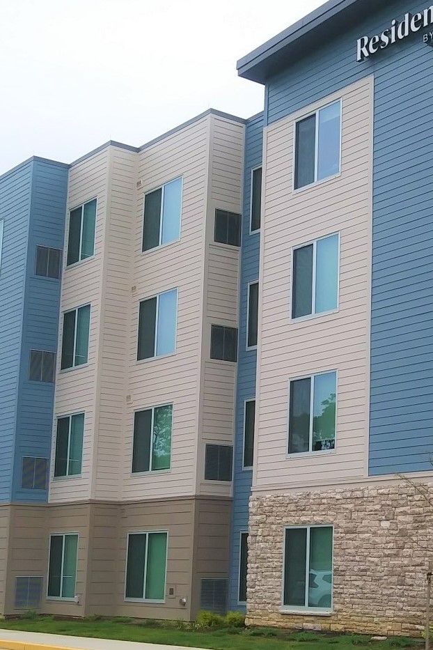 Residence Inn (Rehoboth DE) feature project size