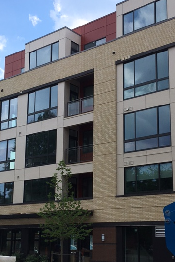 Ten at Clarendon (Arlington VA) feature project size