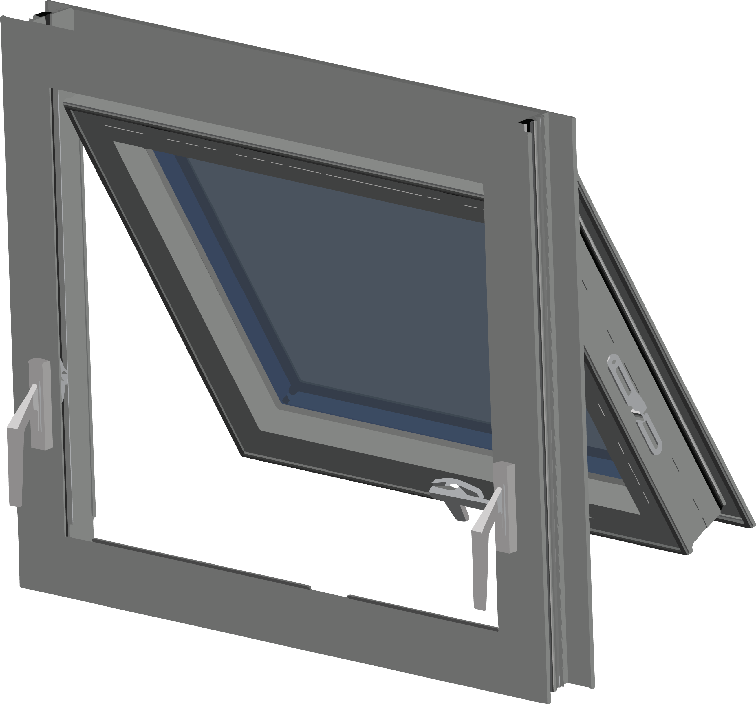 4600 AWNING Window Open Iso – no background