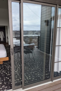 Hotel Earl (Charlevoix MI)__SLIDING GLASS DOORS