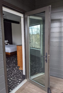 Hotel Earl (Charlevoix MI)__TERRACE DOORS