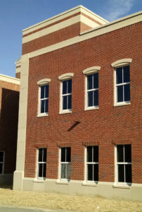 Marine Corps P-621 Embassy Security Facility (Quantico VA)__BLAST